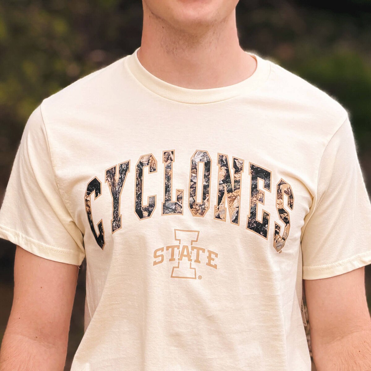 CI Sport Cyclones Cream Short Sleeve T-Shirt